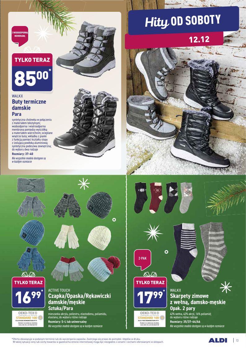 Gazetka promocyjna ALDI str. 13