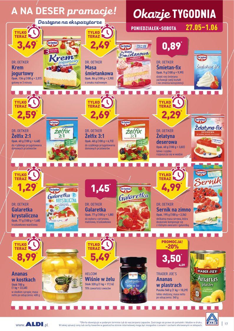Gazetka promocyjna ALDI str. 17
