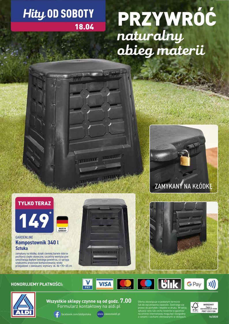 Gazetka promocyjna ALDI str. 36