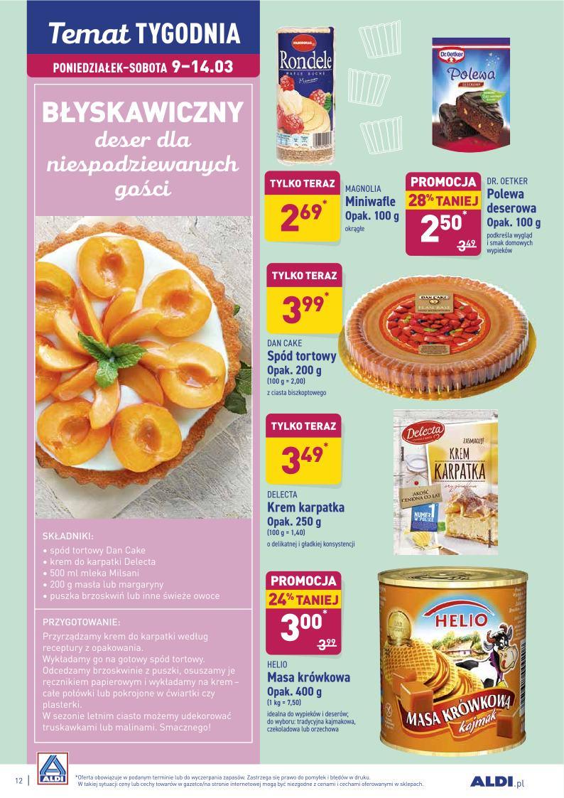 Gazetka promocyjna ALDI str. 12