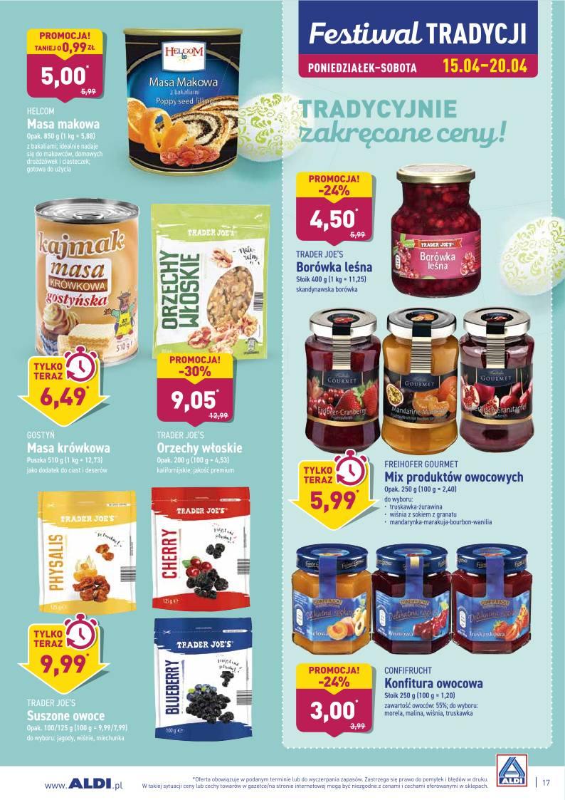 Gazetka promocyjna ALDI str. 17