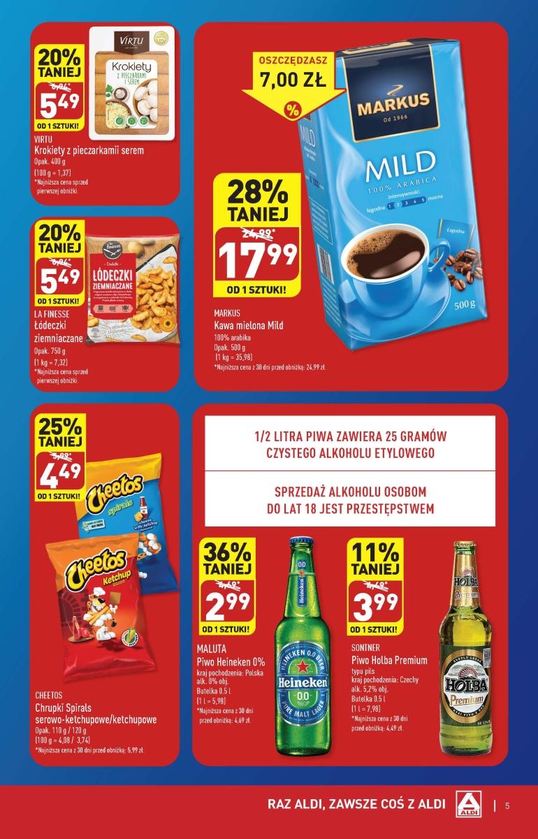 Gazetka promocyjna ALDI str. 5