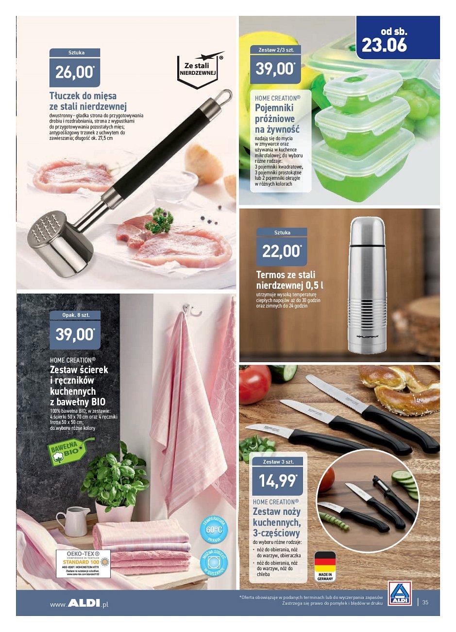Gazetka promocyjna ALDI str. 35