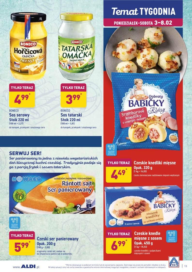Gazetka promocyjna ALDI str. 13