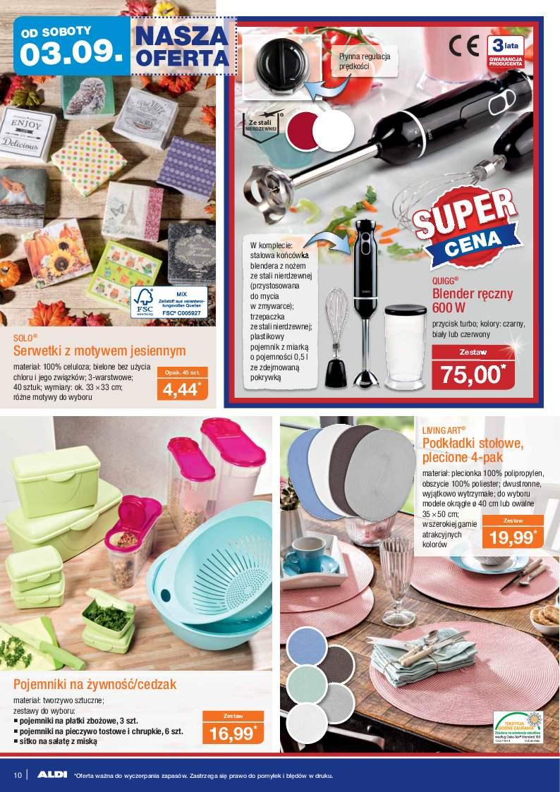 Gazetka promocyjna ALDI str. 10