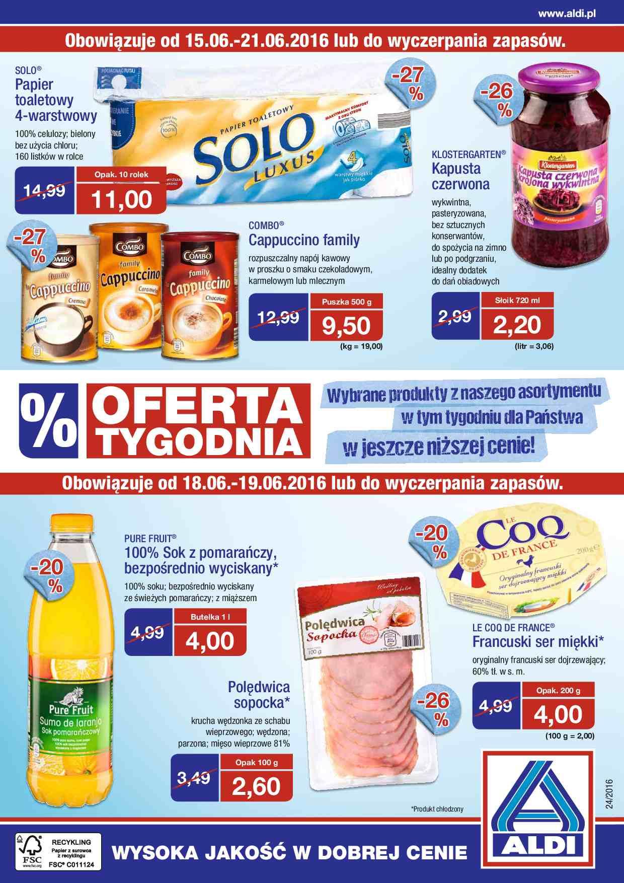 Gazetka promocyjna ALDI str. 16