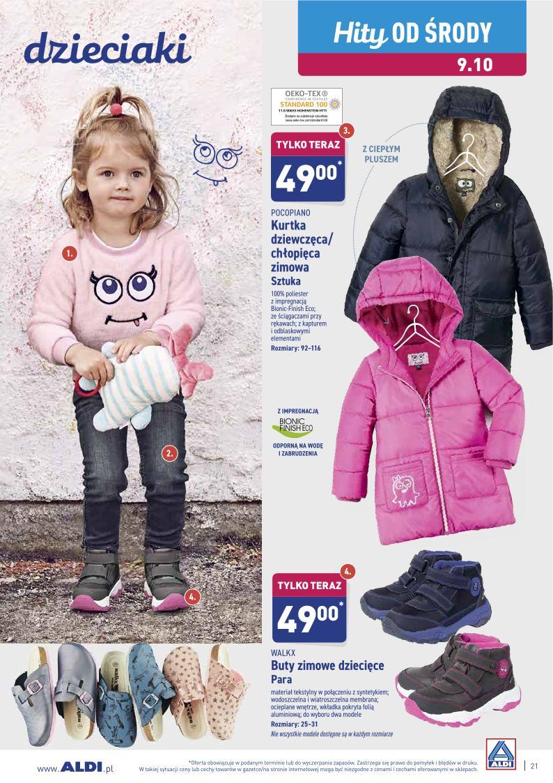 Gazetka promocyjna ALDI str. 21