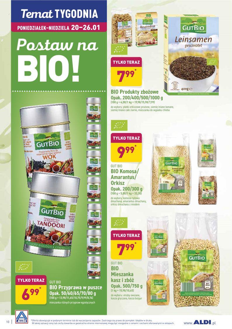 Gazetka promocyjna ALDI str. 10