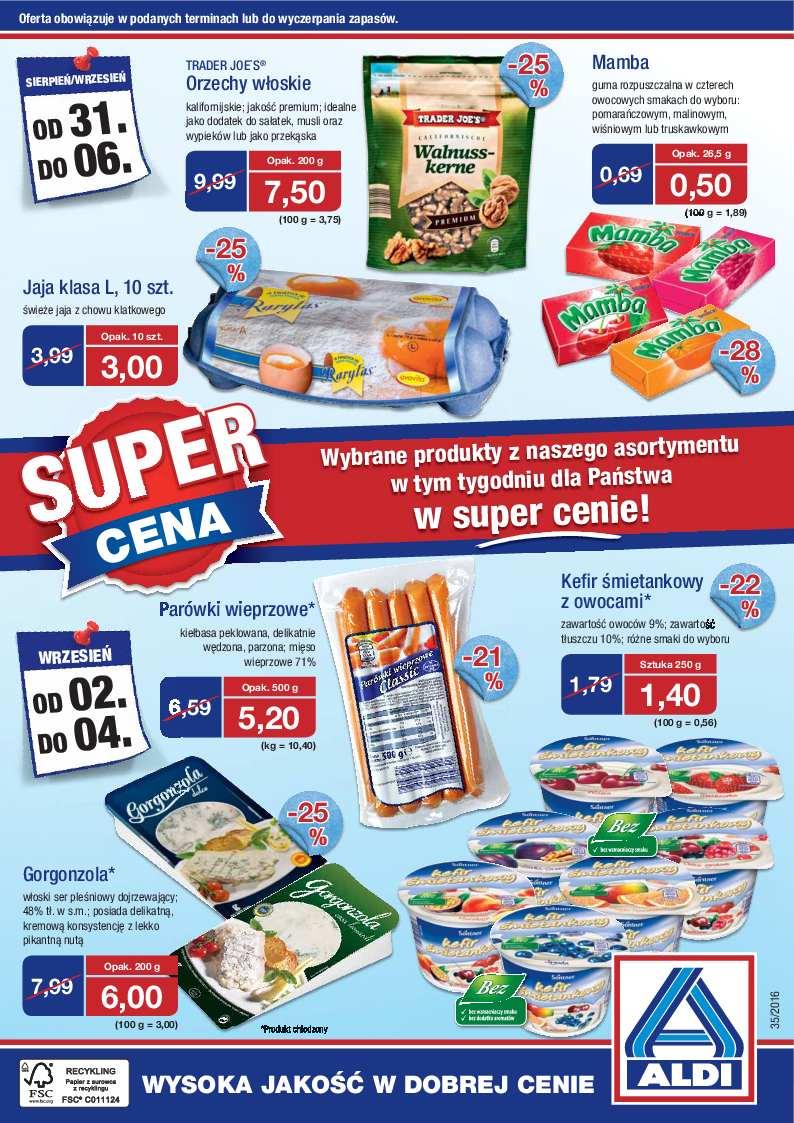 Gazetka promocyjna ALDI str. 16