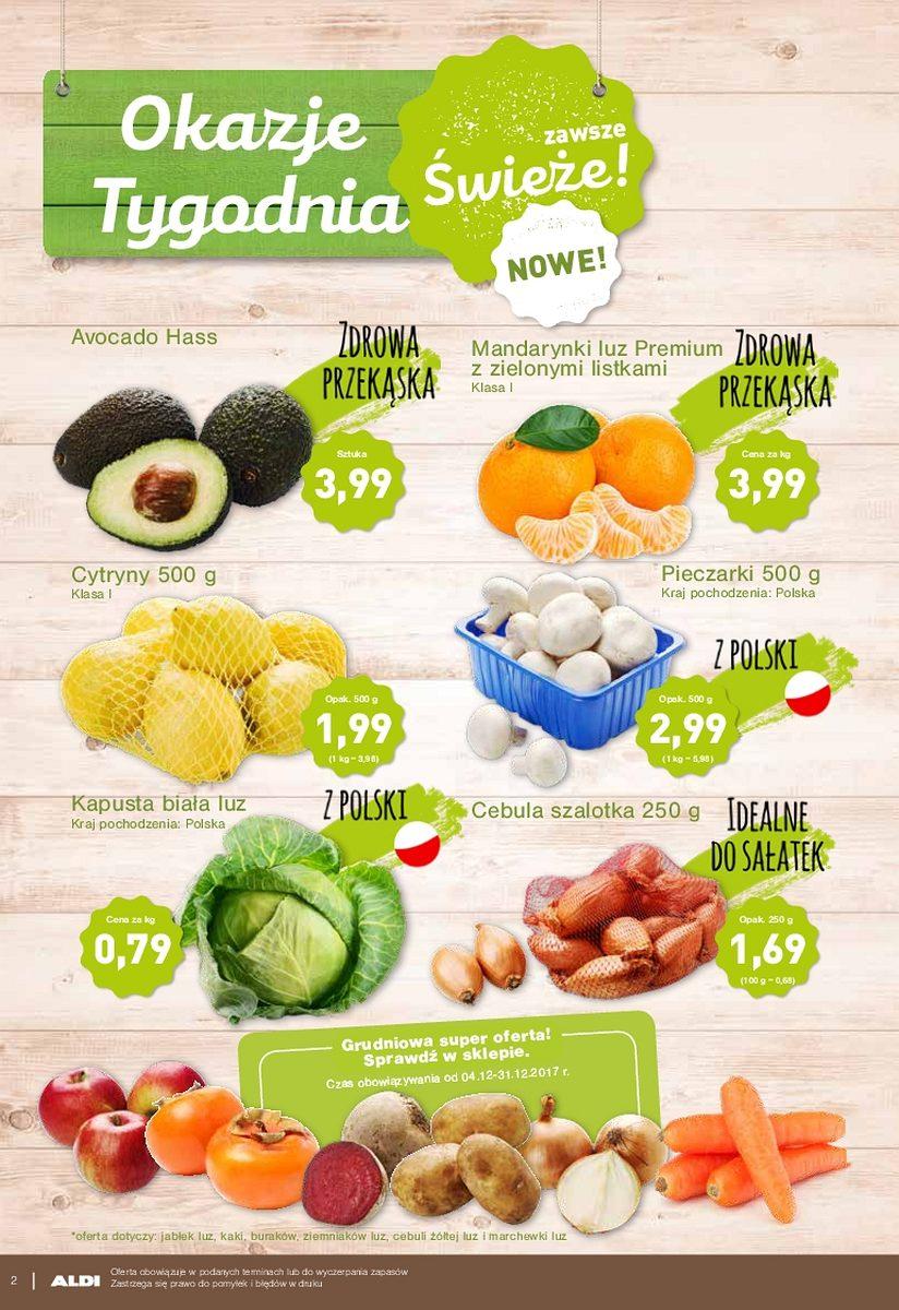 Gazetka promocyjna ALDI str. 2