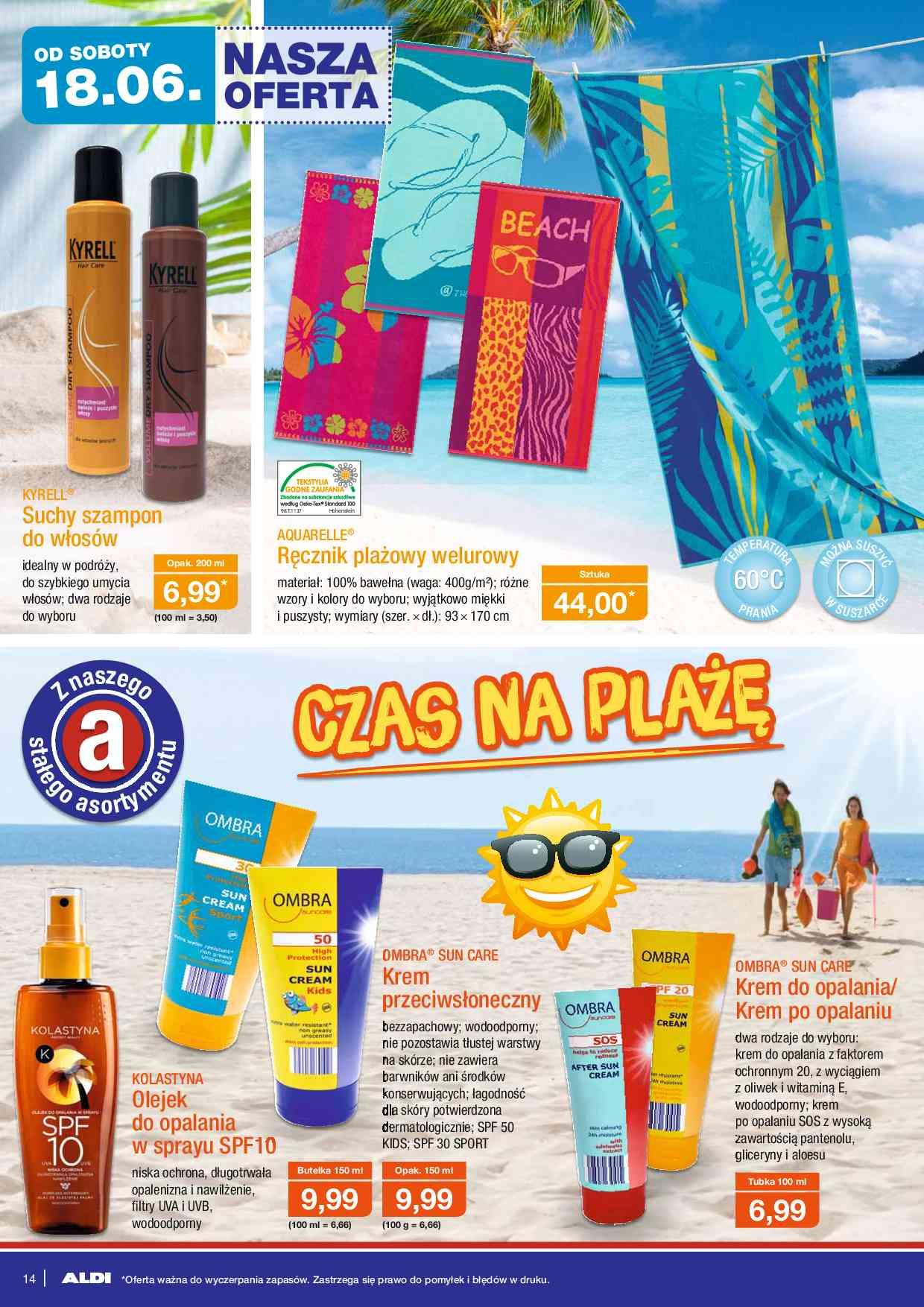 Gazetka promocyjna ALDI str. 14