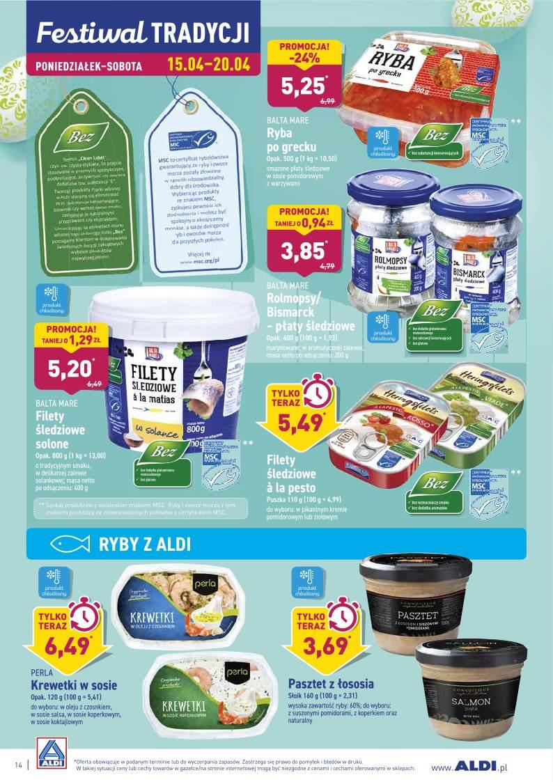 Gazetka promocyjna ALDI str. 14