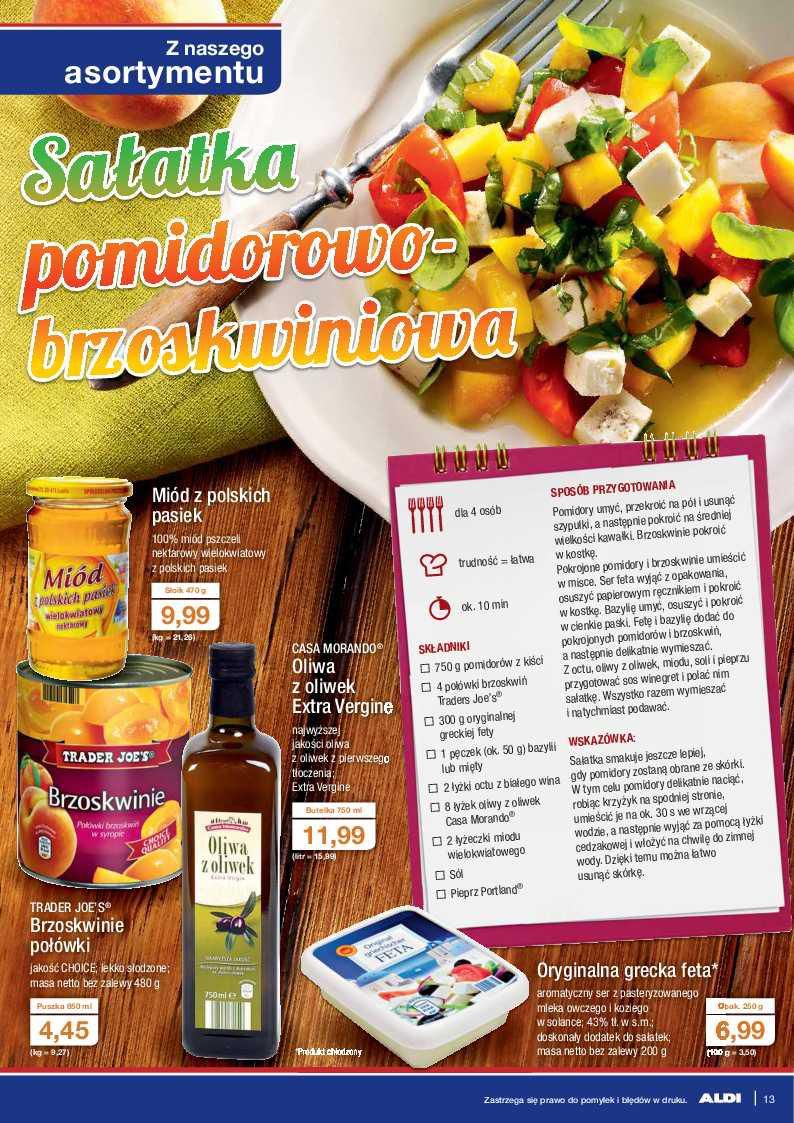 Gazetka promocyjna ALDI str. 13