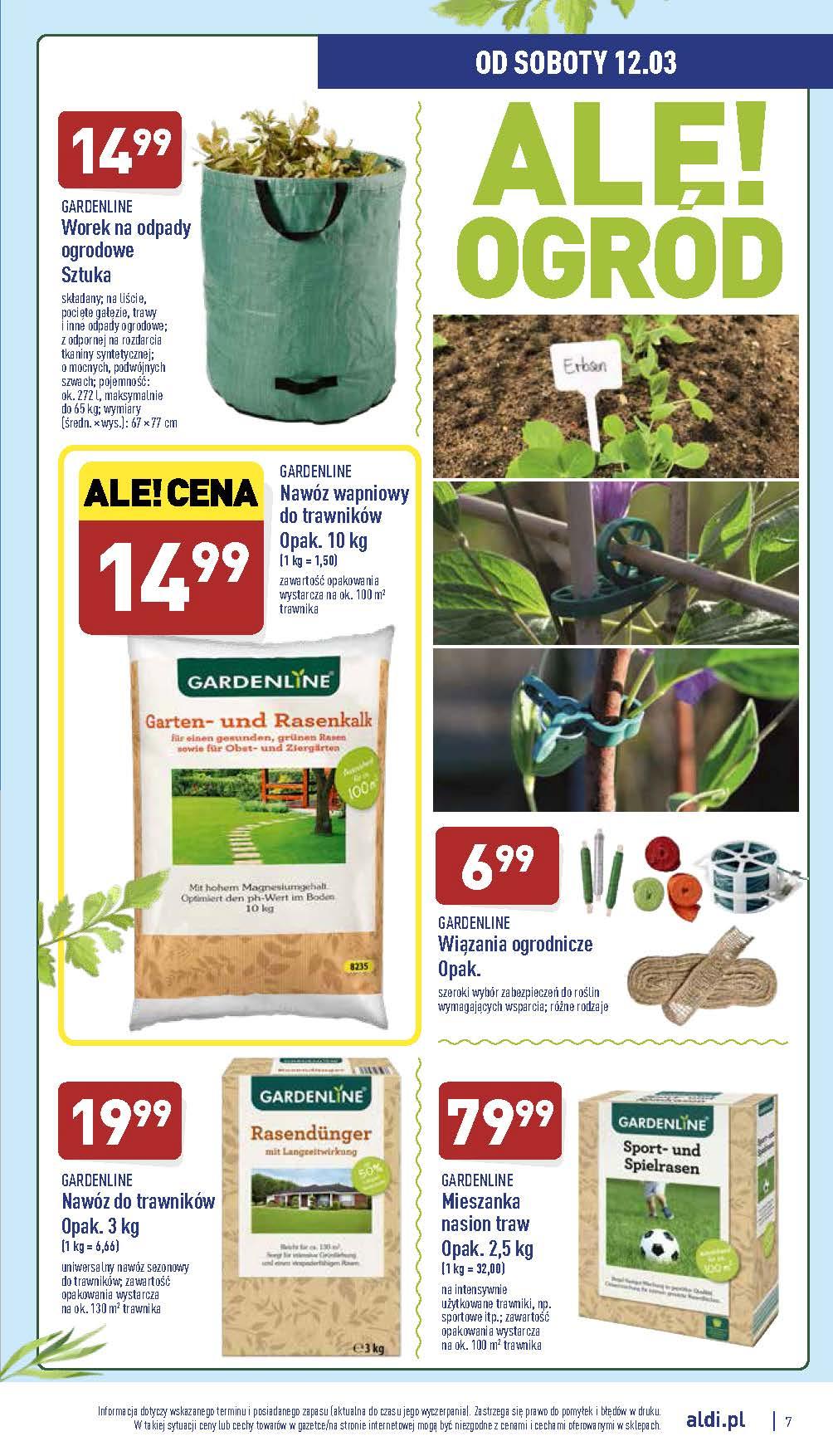 Gazetka promocyjna ALDI str. 7