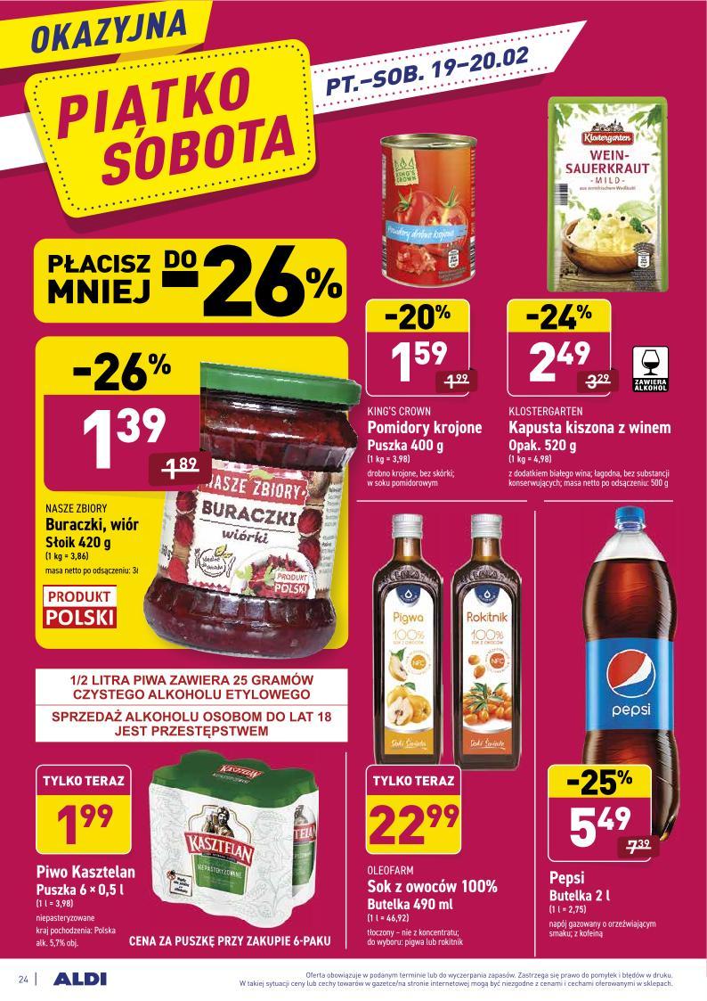 Gazetka promocyjna ALDI str. 24
