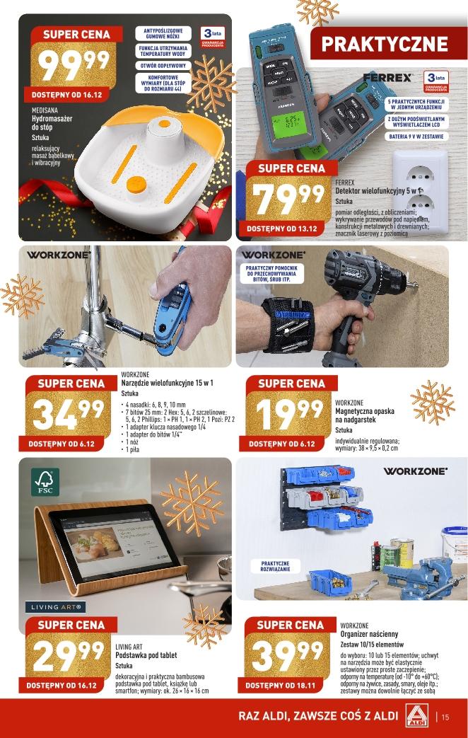 Gazetka promocyjna ALDI str. 15