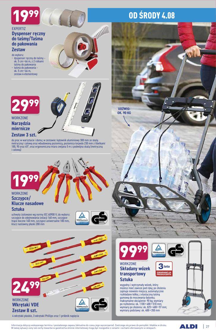 Gazetka promocyjna ALDI str. 27