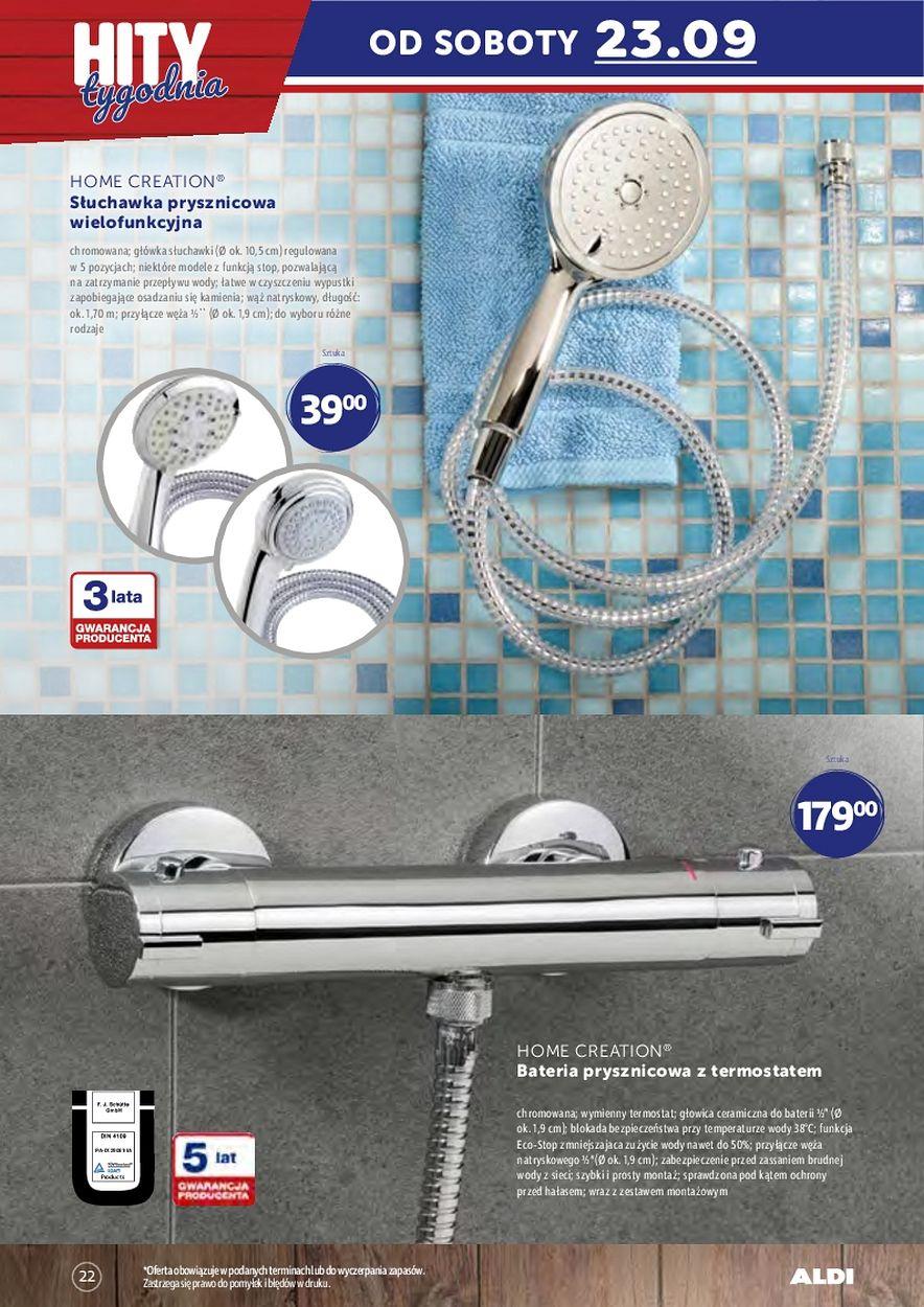 Gazetka promocyjna ALDI str. 22