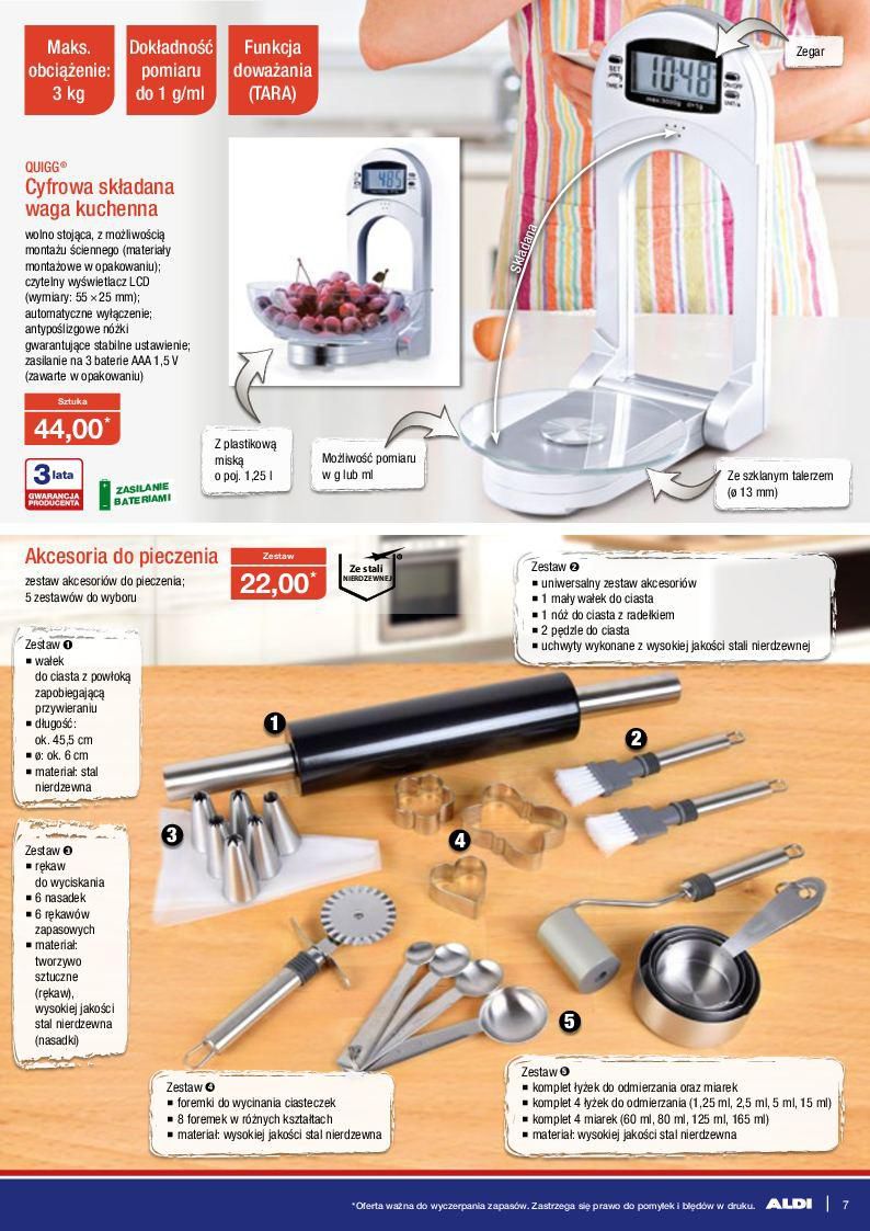 Gazetka promocyjna ALDI str. 7