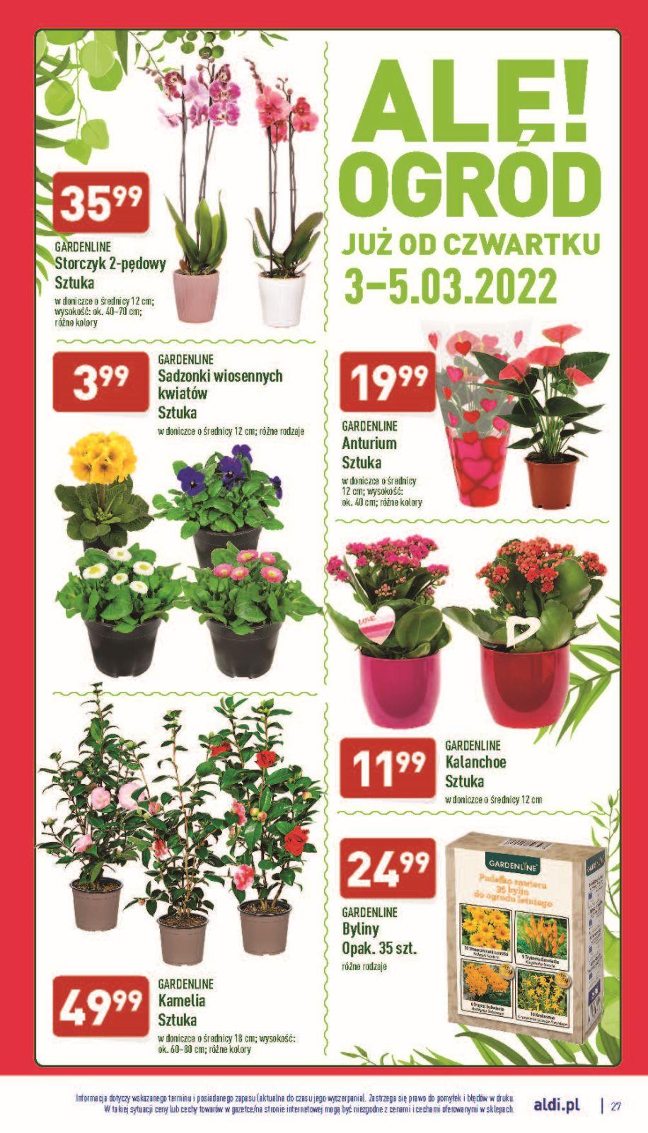 Gazetka promocyjna ALDI str. 27