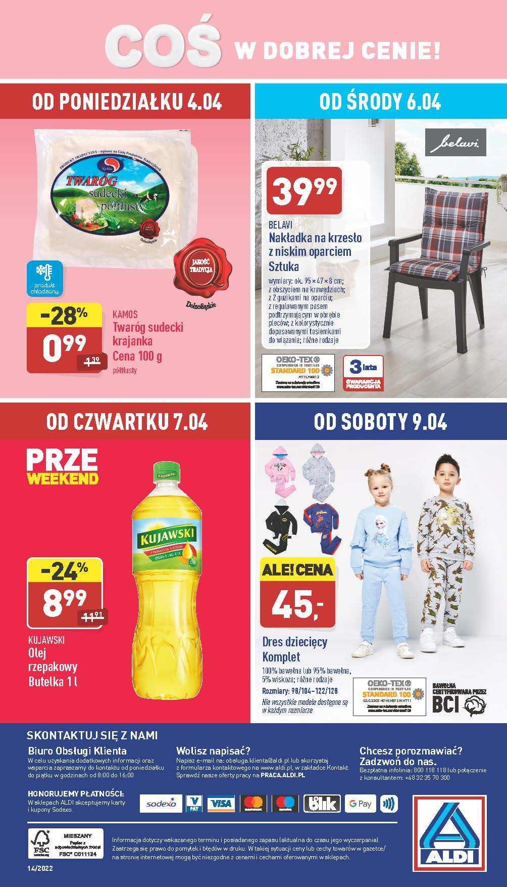 Gazetka promocyjna ALDI str. 40