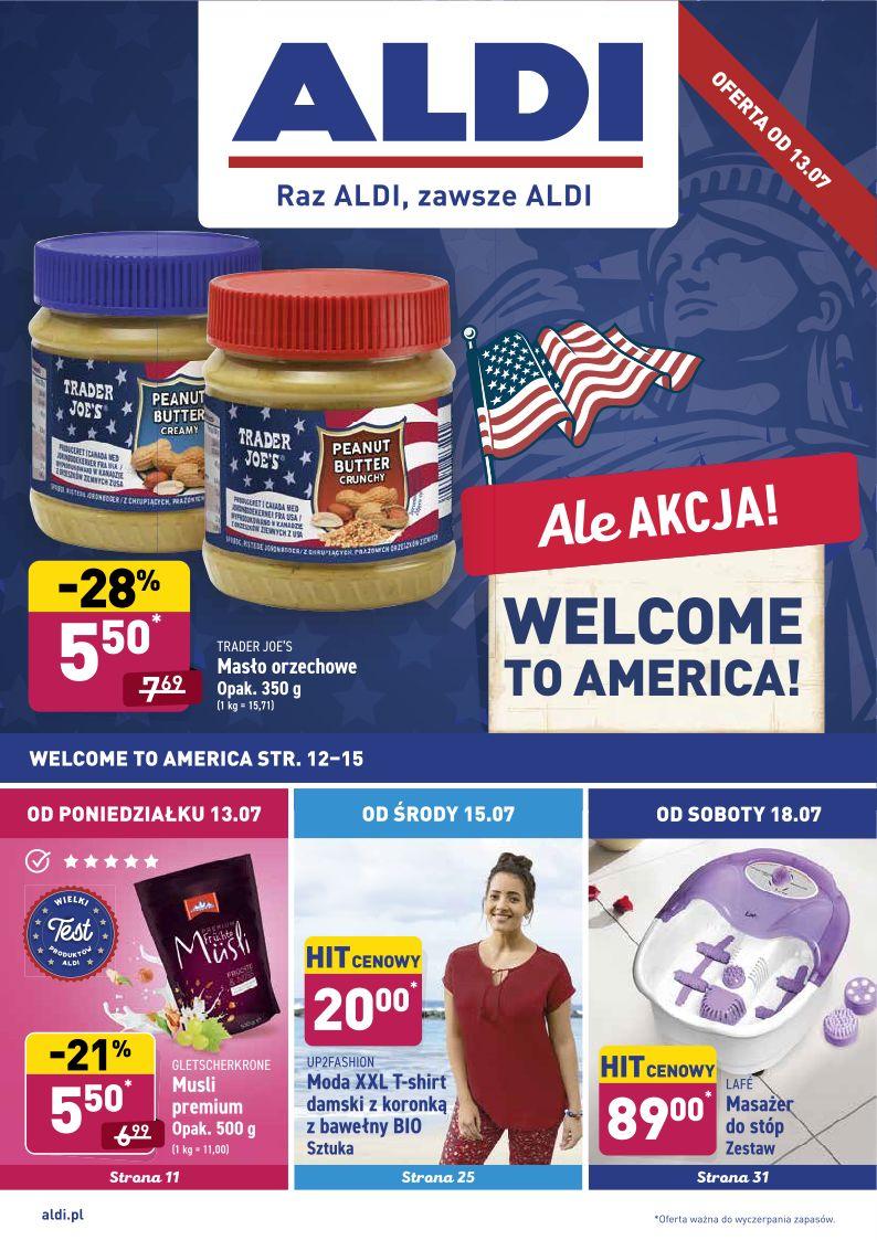 Gazetka promocyjna ALDI str. 1