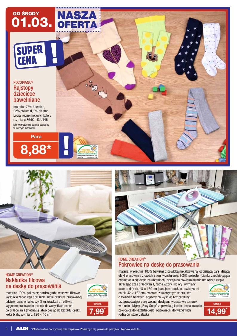 Gazetka promocyjna ALDI str. 2
