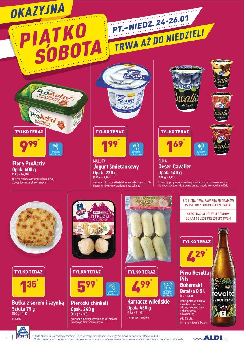 Gazetka promocyjna ALDI str. 4