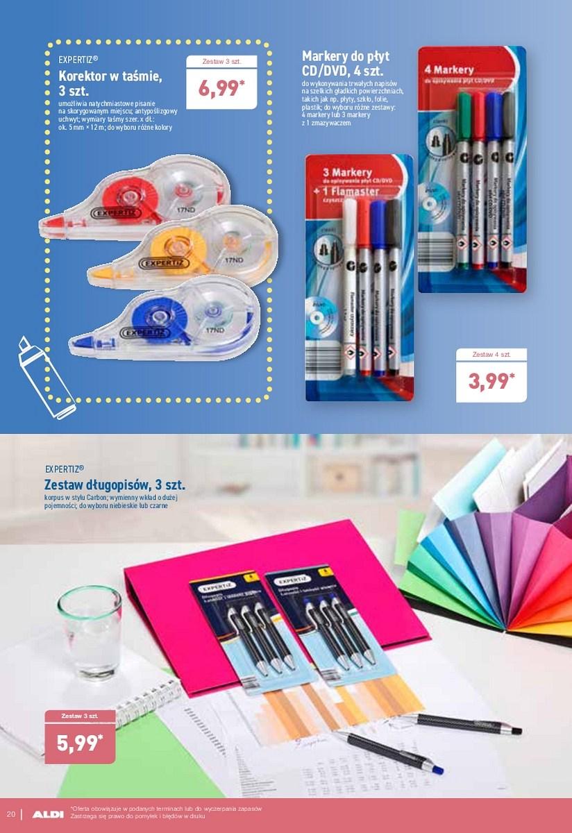 Gazetka promocyjna ALDI str. 20