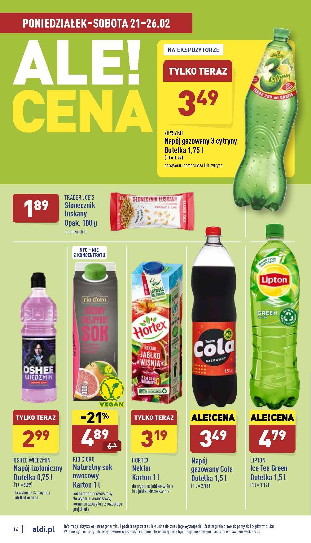 Gazetka promocyjna ALDI str. 14