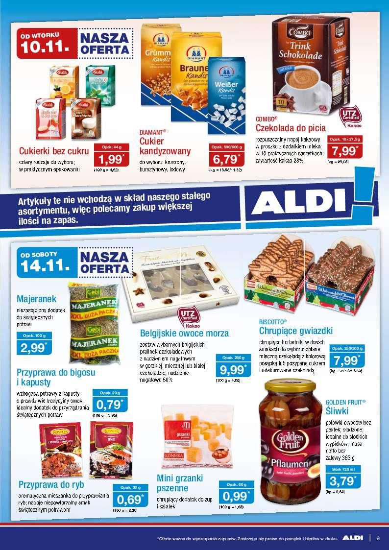 Gazetka promocyjna ALDI str. 9
