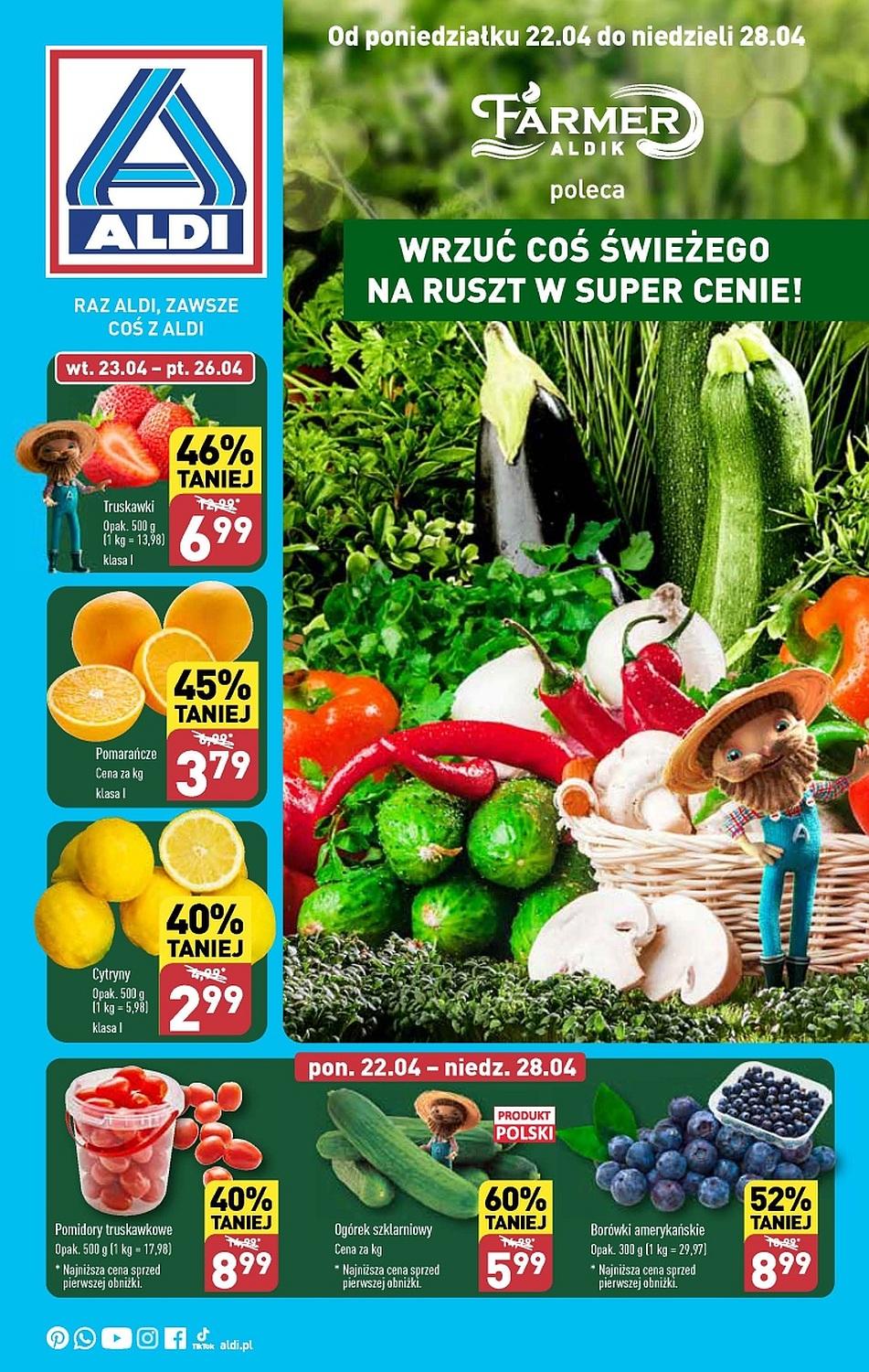 Gazetka promocyjna ALDI str. 1