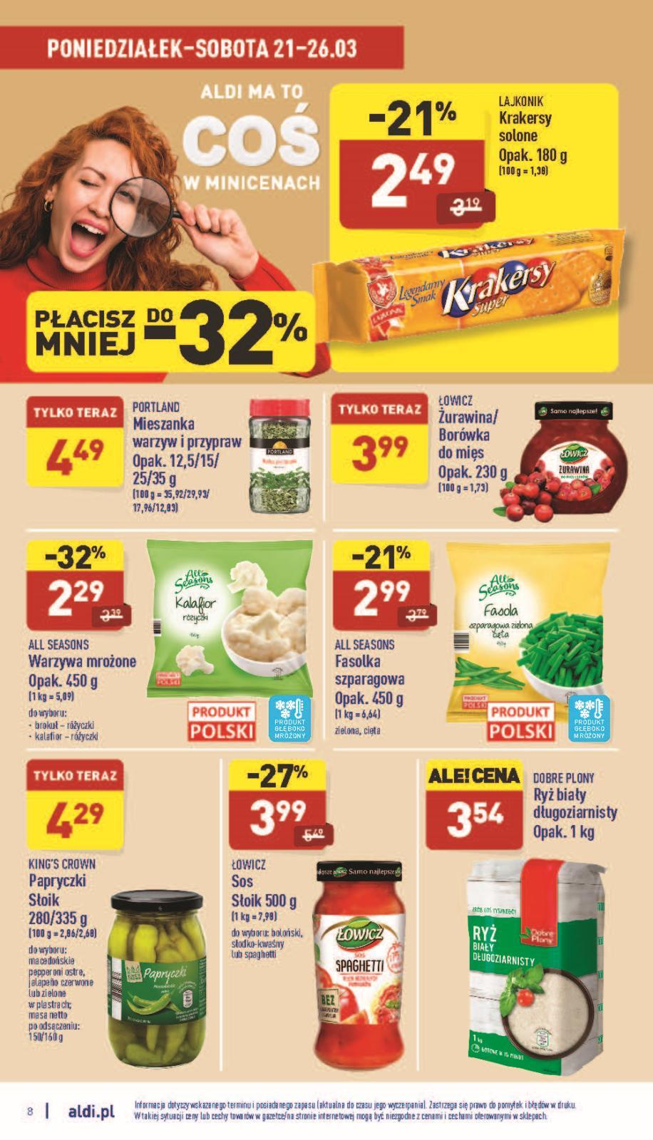 Gazetka promocyjna ALDI str. 8