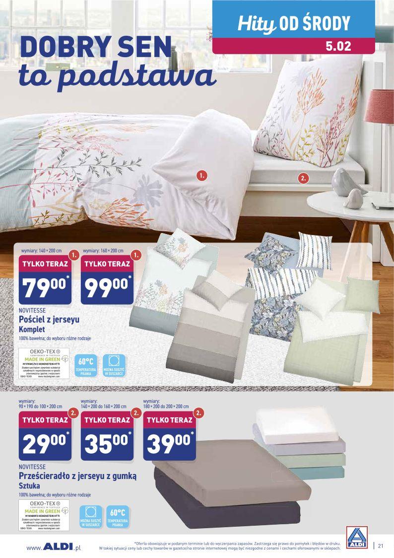 Gazetka promocyjna ALDI str. 21