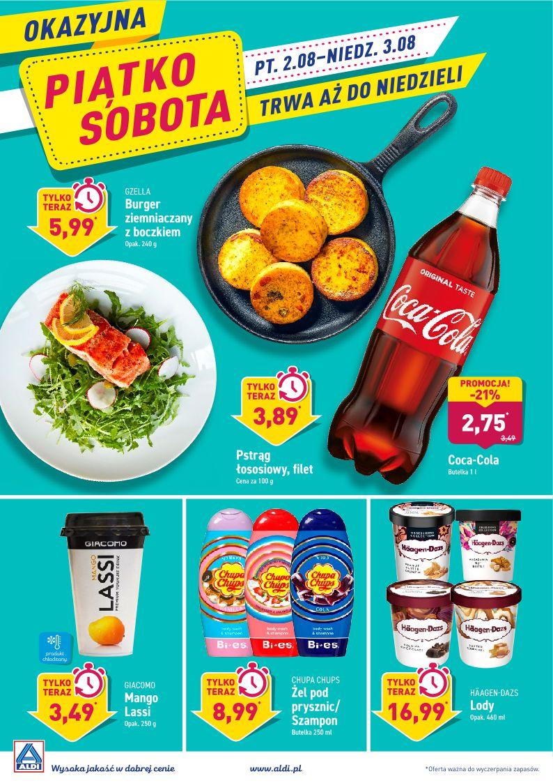 Gazetka promocyjna ALDI str. 1