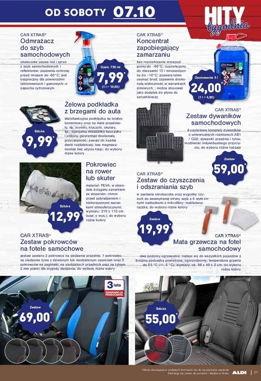 Gazetka promocyjna ALDI str. 27