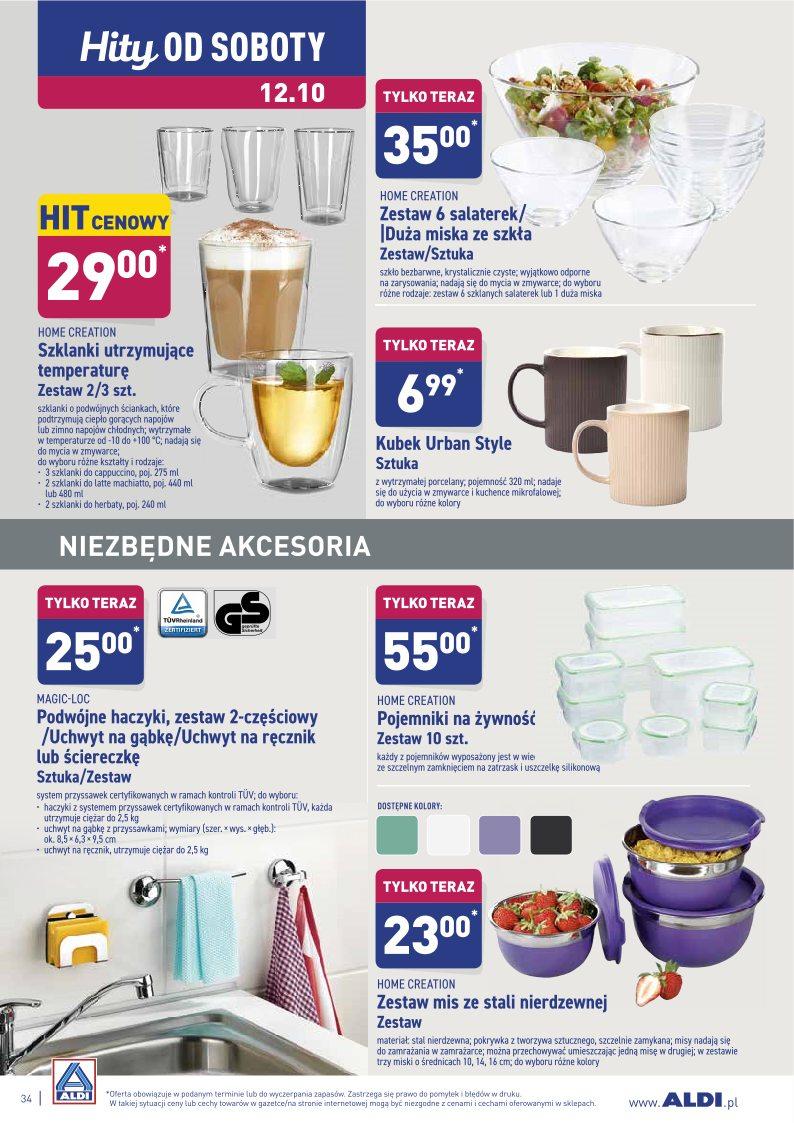 Gazetka promocyjna ALDI str. 34