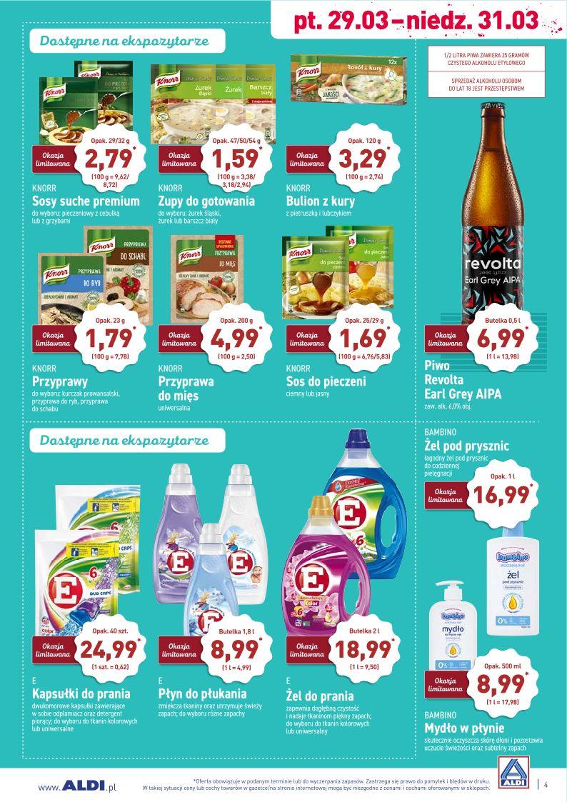 Gazetka promocyjna ALDI str. 4