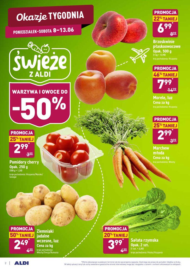 Gazetka promocyjna ALDI str. 2