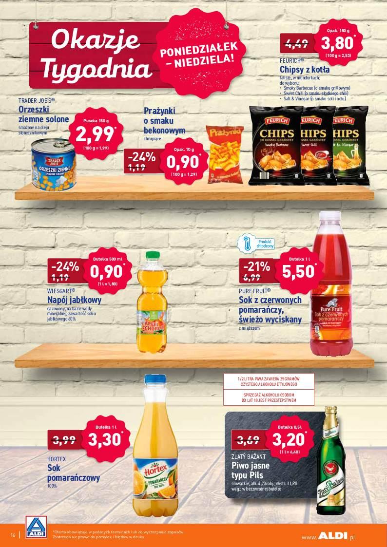Gazetka promocyjna ALDI str. 16
