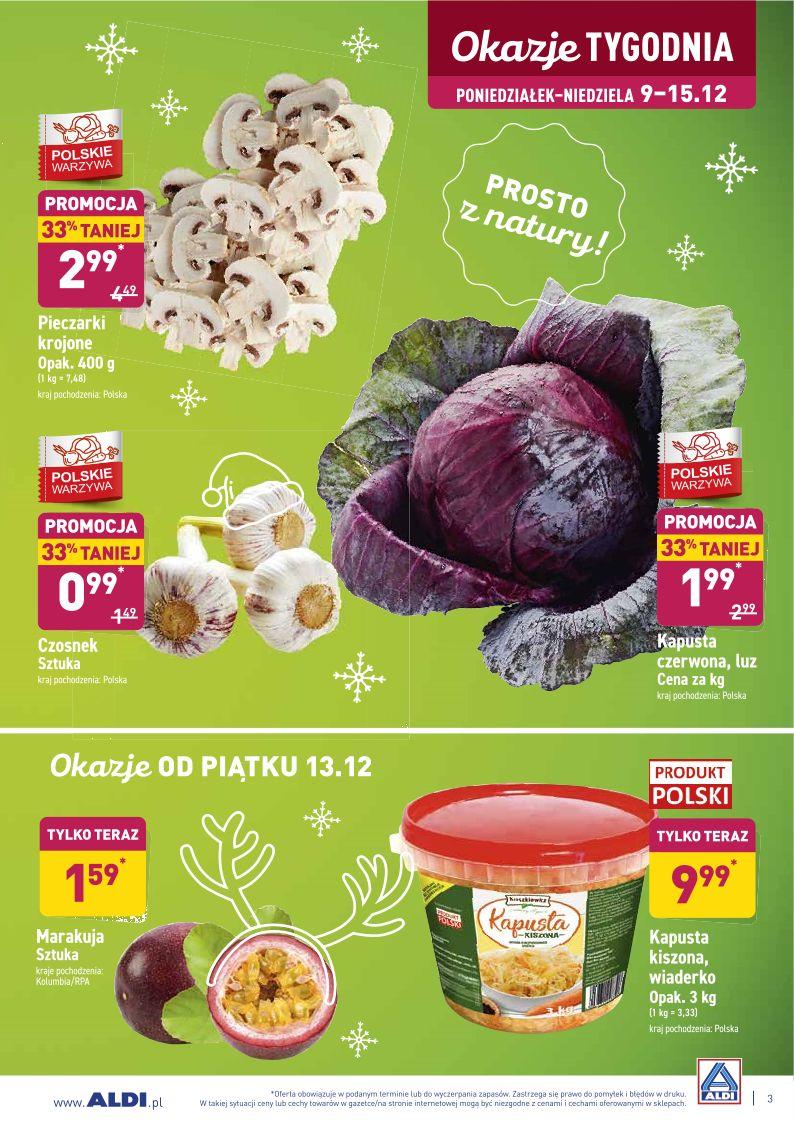 Gazetka promocyjna ALDI str. 3