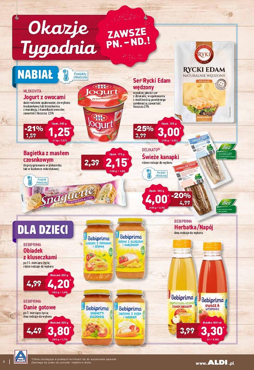 Gazetka promocyjna ALDI str. 6