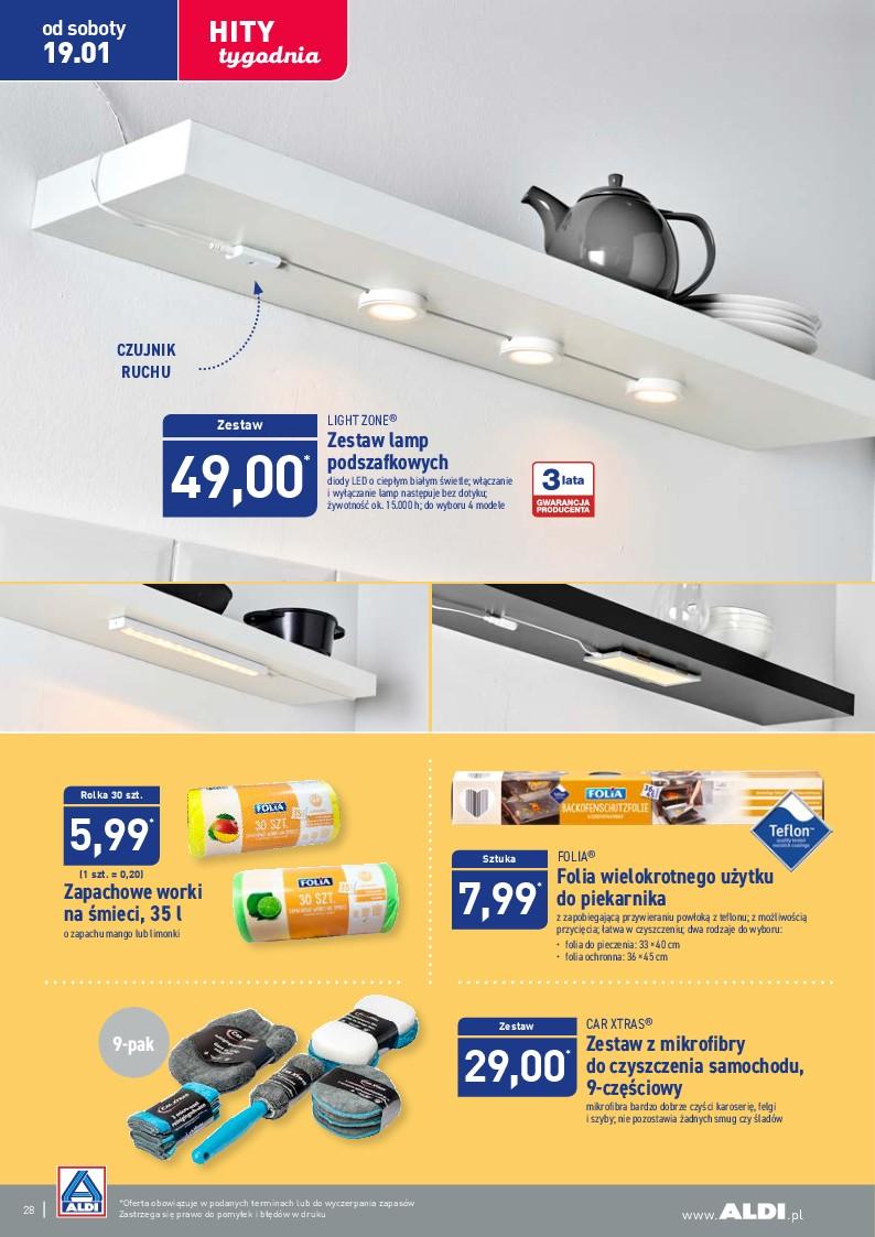 Gazetka promocyjna ALDI str. 28