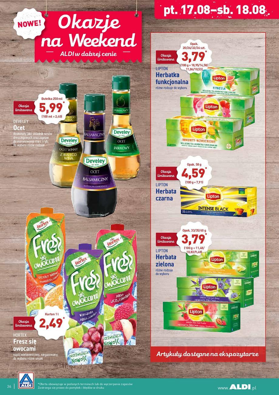Gazetka promocyjna ALDI str. 26