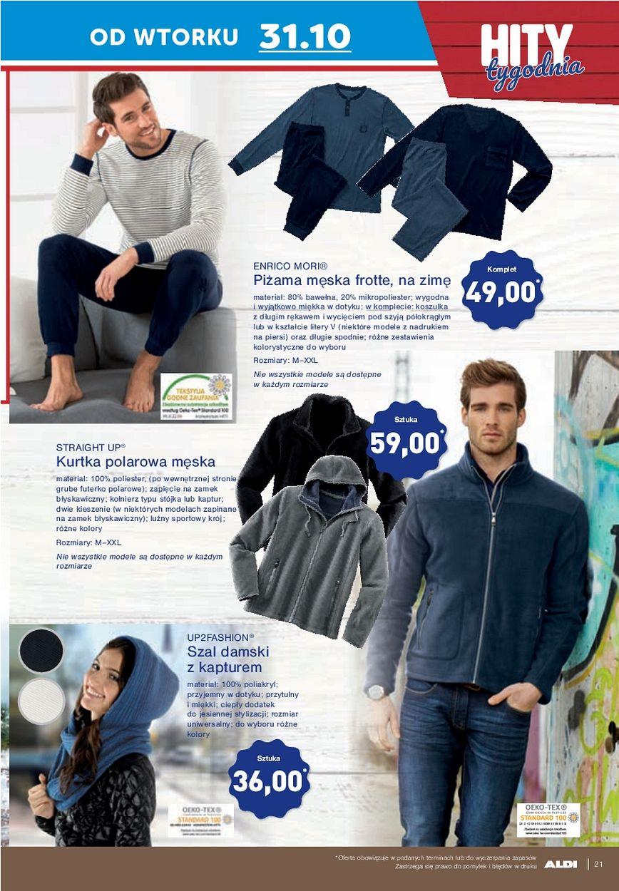 Gazetka promocyjna ALDI str. 21