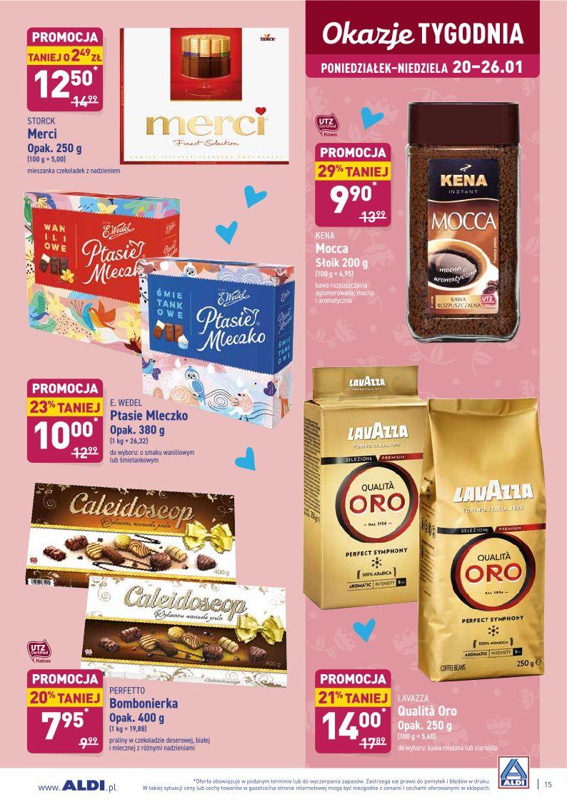 Gazetka promocyjna ALDI str. 15