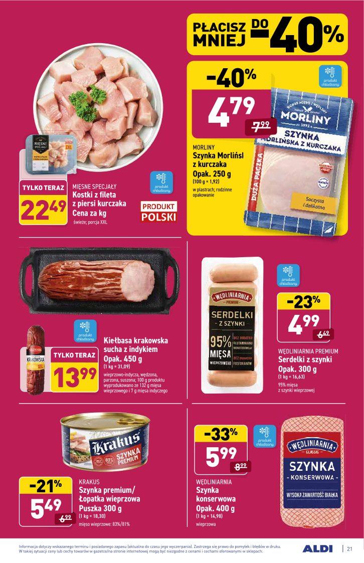 Gazetka promocyjna ALDI str. 21