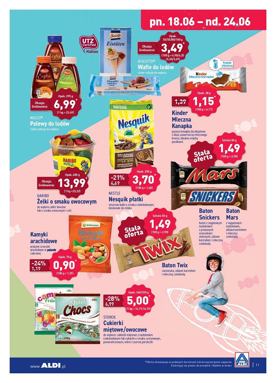 Gazetka promocyjna ALDI str. 11