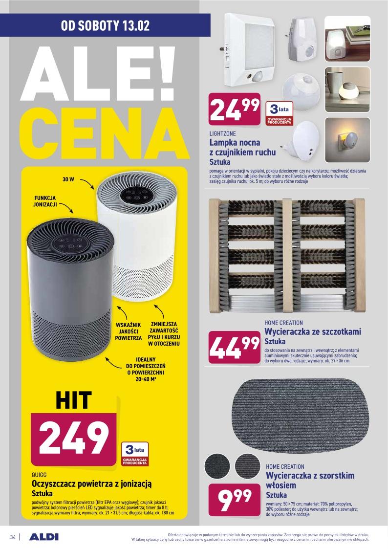 Gazetka promocyjna ALDI str. 34