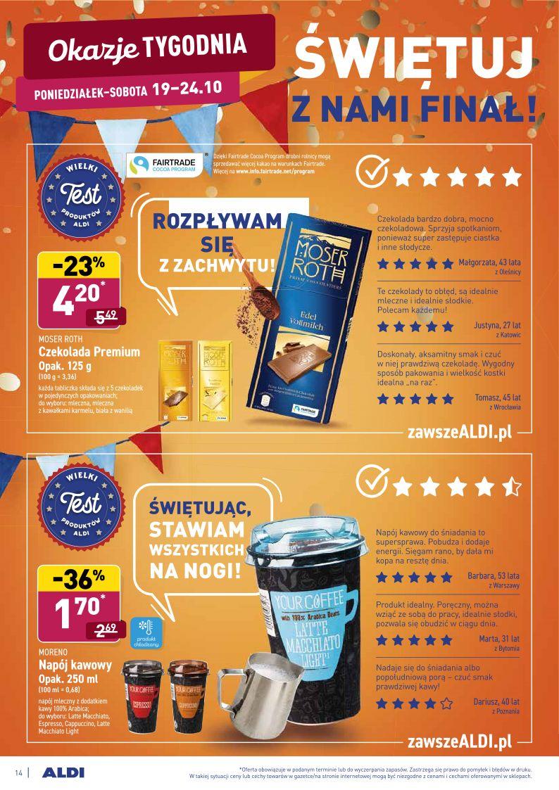 Gazetka promocyjna ALDI str. 14